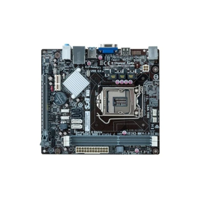 MAINBOARD ECS H81H3-M4 Socket Intel 1150