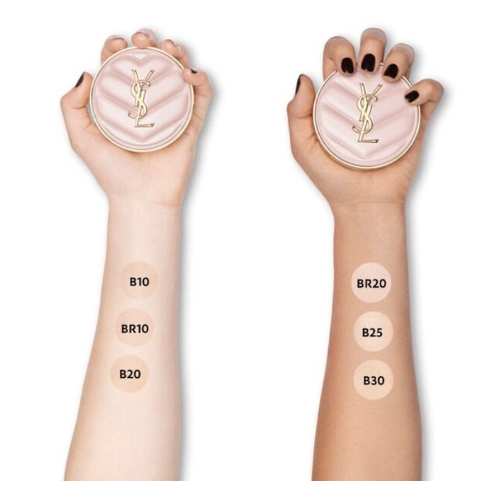 YSL TOUCHE ECLAT GLOW PACT CUSHION FOUNDATION