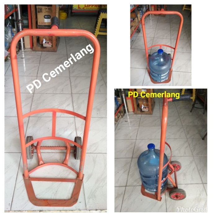 Promo Troly Gas Troli Galon Gas Terbaru