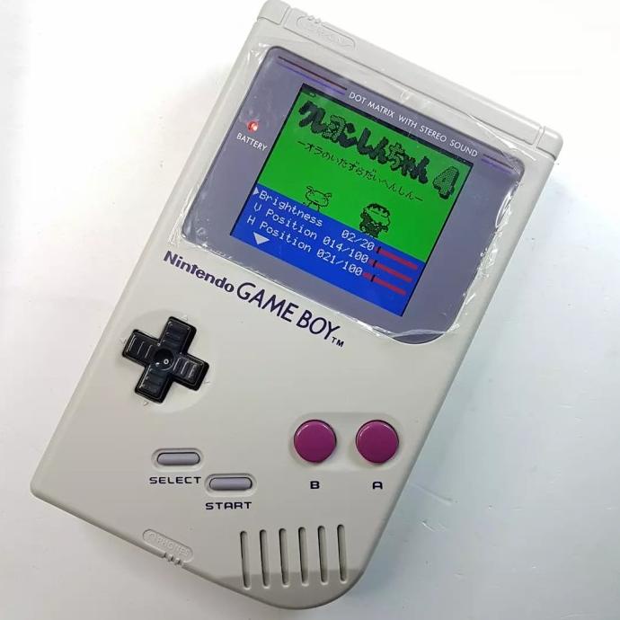 Gameboy dmg gb dmg ips 101 osd backlight