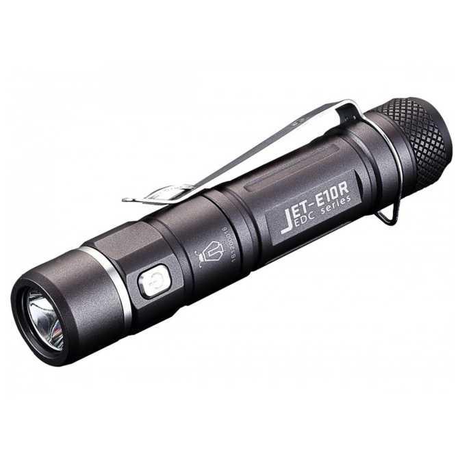 JETBeam Senter LED CREE XPG3-S4 650 Lumens - E10R