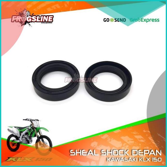 Karet Sheal Shock Depan KLX 150 - Sheal Shock Depan KLX 150 X S L G 2