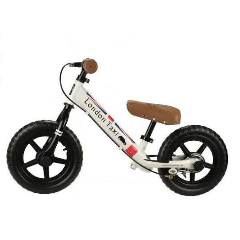 London Taxi Balance Bike Sepeda Anak