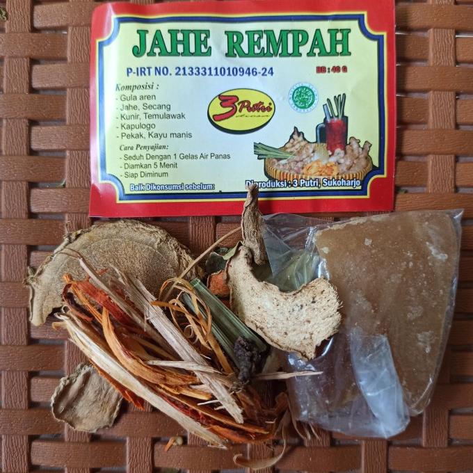 

best seller] Wedang Rempah Jahe - Wedang Jahe Rempah Gula Aren - Jahe Rempah