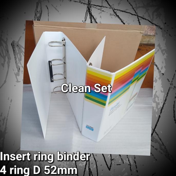 

Insert Binder 4 Ring D 52Mm A4