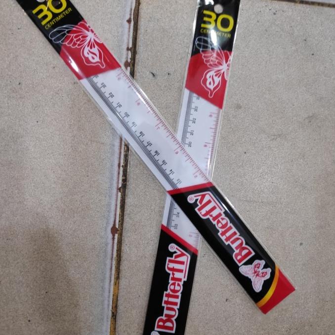 

------] Penggaris 30cm Butterfly