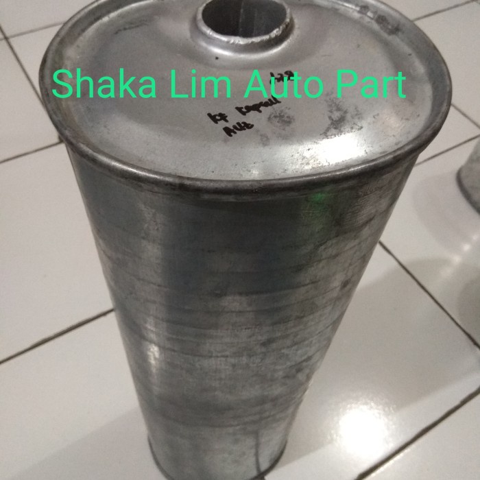 PREMIUM TABUNG RESONATOR KNALPOT MOBIL TOYOTA AVANZA KIJANG KAPSUL XENIA ORIGINAL TERBARU