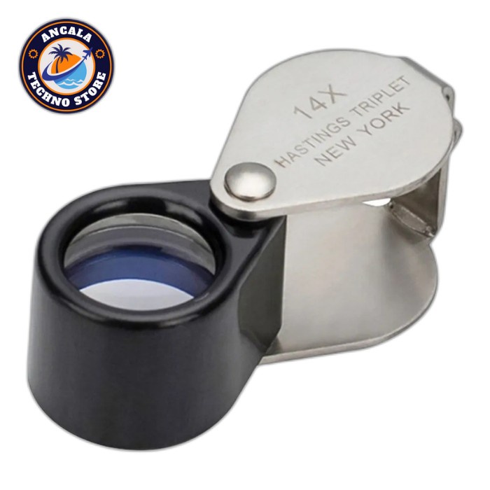 

Lup Geologi - Hasting Triplet New York 14 x Geological Magnifier