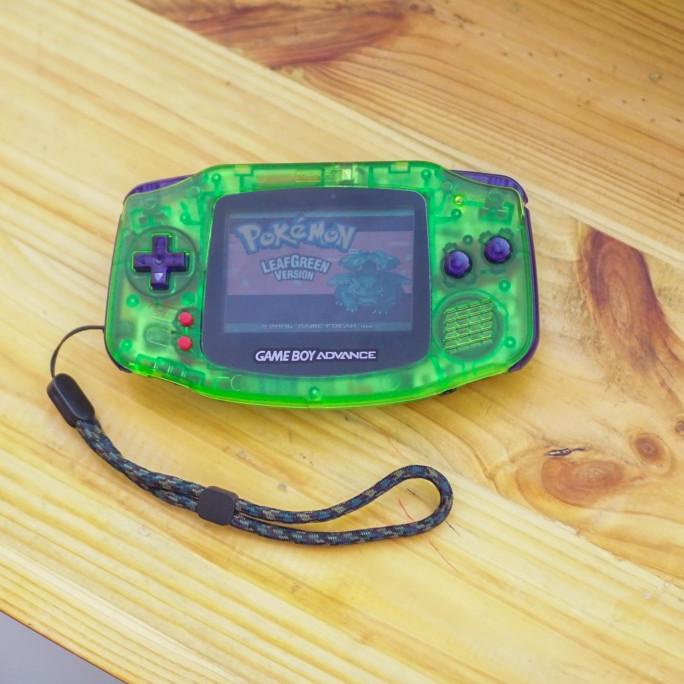 Nintendo Gameboy Advance Classic agb 001 clear case B