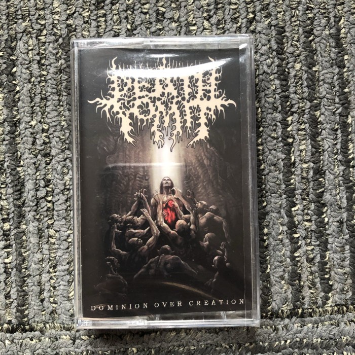 [PMK] Kaset Pita Death Vomit - Dominion Over Creation Import