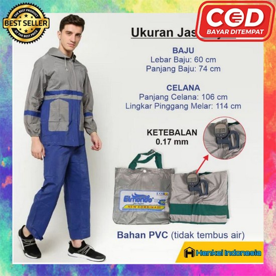 Jas Hujan Poncho Penguin Lgx 777 Super Tebal Jas Hujan Hijab Jas Hujan Wanita Jas Hujan Gamis Jas Hu