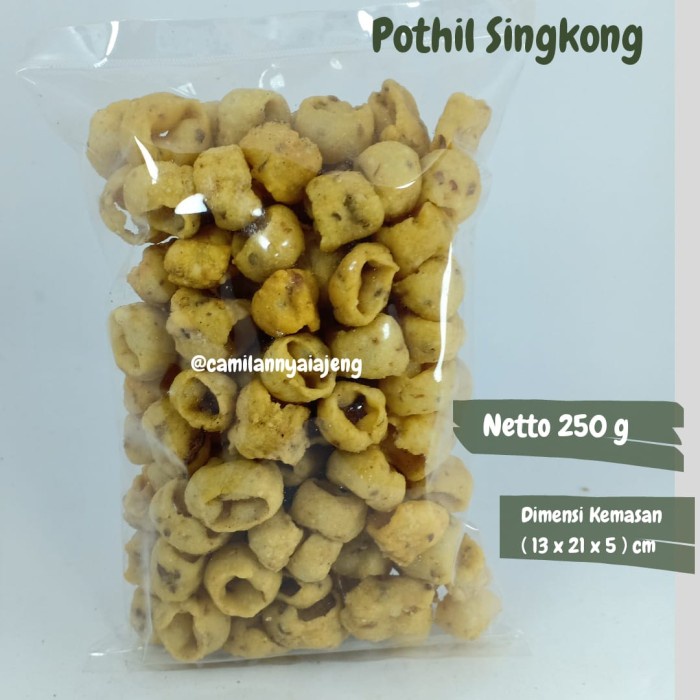 

Pothil Ketumbar Singkong Mini Original Gurih Asin 250 G