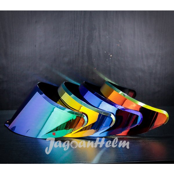 Visor Osbe Pista Corsa Gprr Flat Iridium After Marker