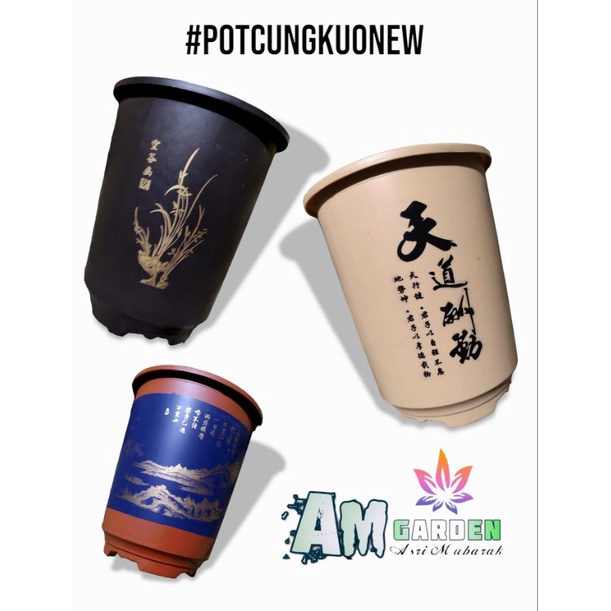 Pot Import Premium / Pot Sansevieria / CUNGKUO