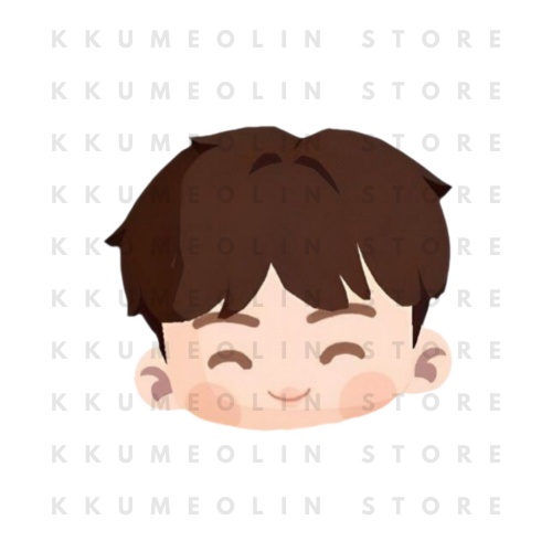 KSA - BTS In The Seom Jin Super Tuna Popsocket