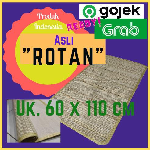 Mutakhir Tikar Asli Rotan Ukuran 60X110Cm