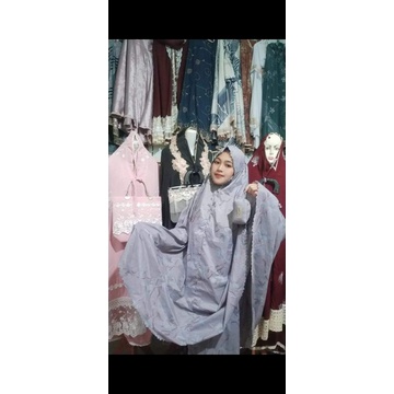 mukena traveling mini pouch