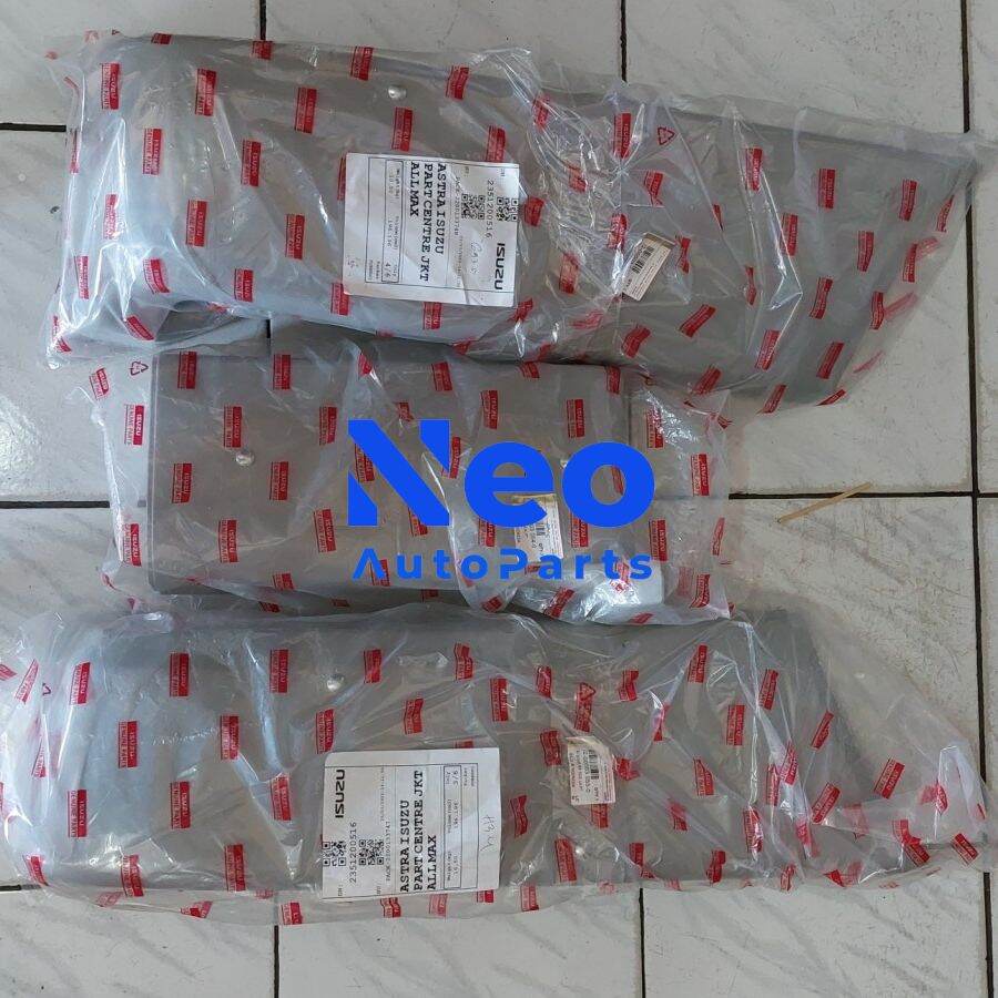 Tanduk Belakang Bumper Bemper Isuzu Panther Kotak Original