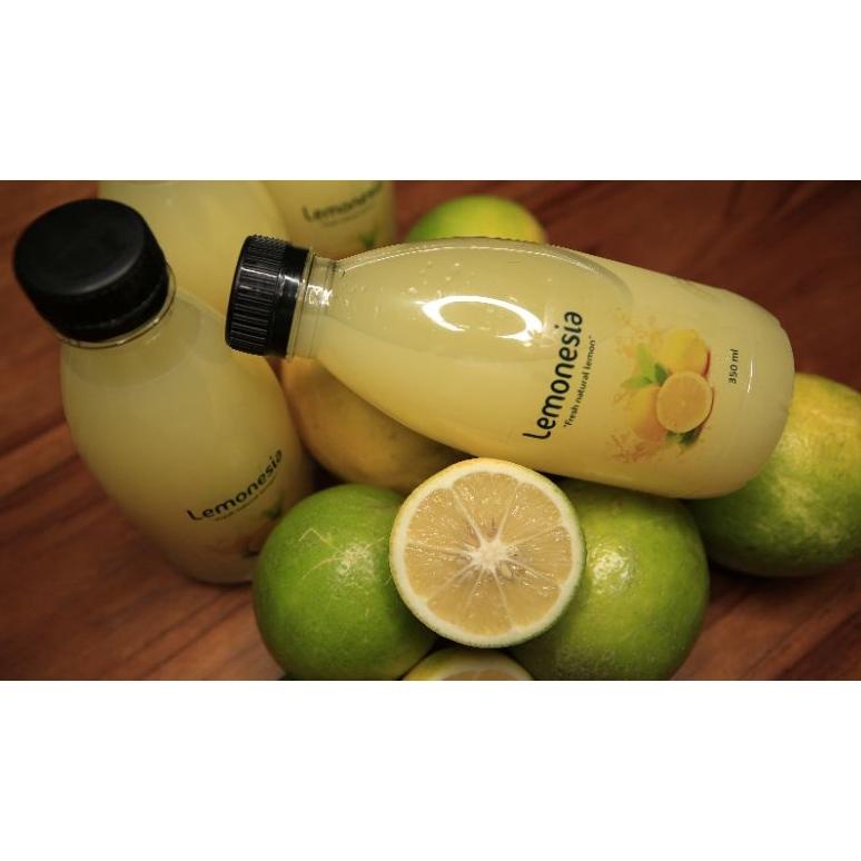 

Hot - Sari Lemon LEMONESIA 350 ML 100% Murni, TER untuk Program Diet !
