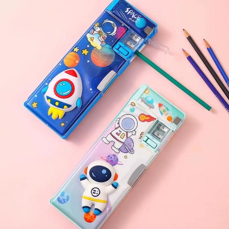 

Sale KOTAK PENSIL MULTIFUNGSI | PENCIL CASE | PENCIL BOX MAGNET KARAKTER TIMBUL SQUISHY (XPM 551) | UNICORN | DUCK | DINO | RABBIT | ASTRONAUT | BOBA | BUNNY | ICE CREAM Termurah