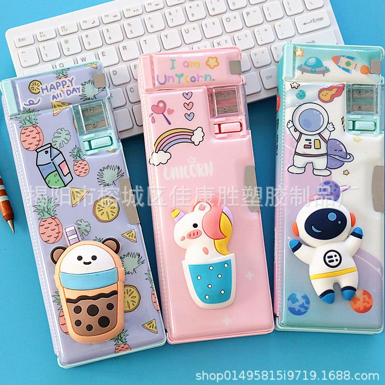 

Sale KOTAK PENSIL MULTIFUNGSI | PENCIL CASE | PENCIL BOX MAGNET KARAKTER TIMBUL SQUISHY (XPM 551) | UNICORN | DUCK | DINO | RABBIT | ASTRONAUT | BOBA | BUNNY | ICE CREAM Termurah
