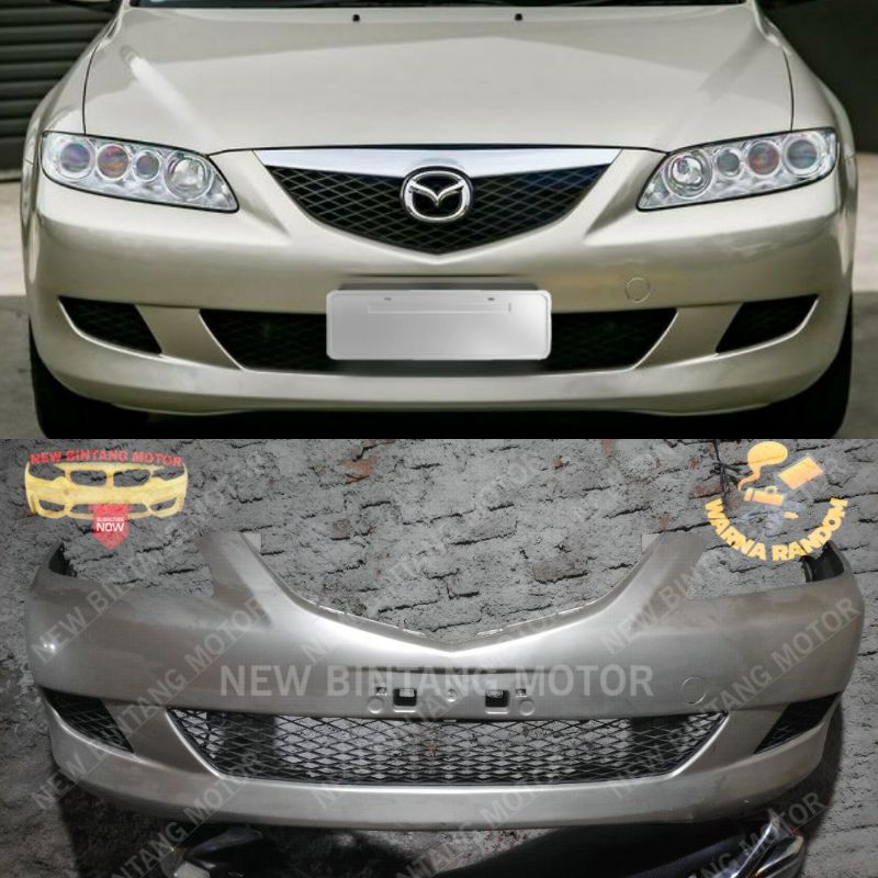 Bumper depan mazda 6 2001 2004 original