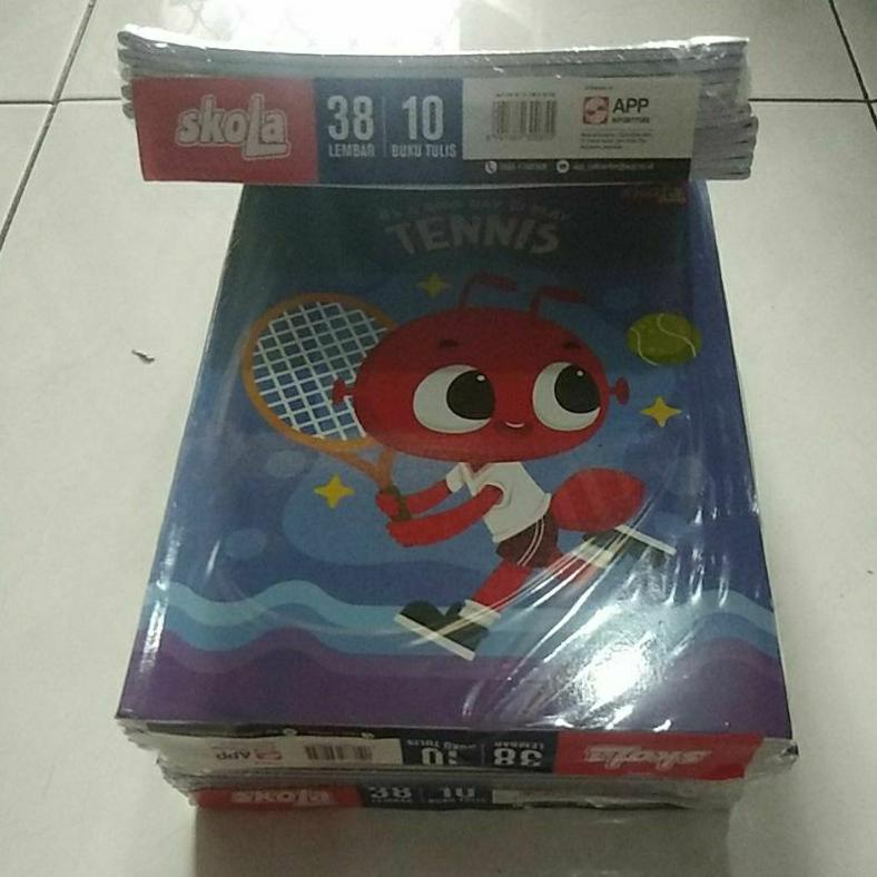 

Terbaru! Buku Tulis Sidu Skola 38 lembar || Buku Sidu 38 Lembar !!