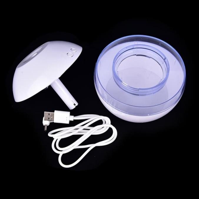 Pelembab Udara LED Elektrik Aroma Terapi Essential Oil Humidifier
