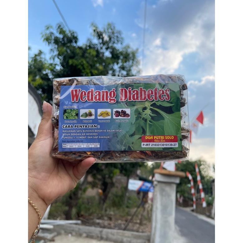 

Terbaru! WEDANG DIABETES ISI 10pcs .,