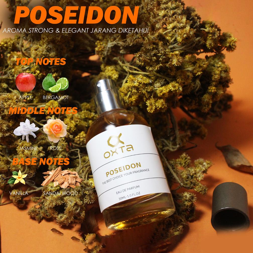 Flash Sale - OXTA Poseidon Parfum Pria - Parfum Pria Tahan Lama 30ml ..