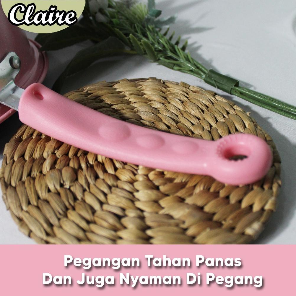 Terlaris Panci Sup Enamel Gagang / Panci Sup Enamel Penutup Kaca Murah