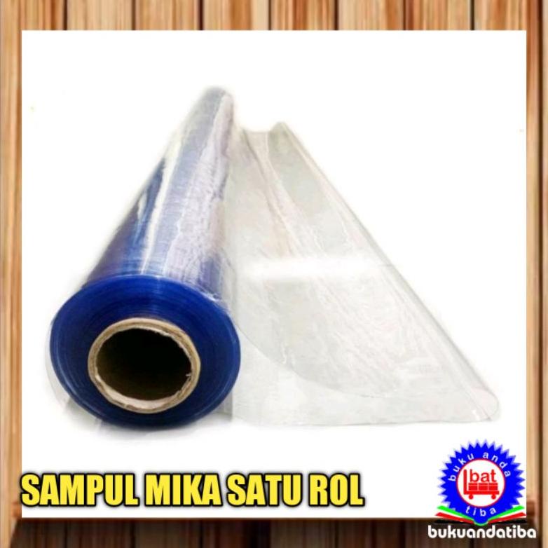 

Miliki Sampul Buku - Mika Bening - Presisi Sesuai Ukuran Buku - Satu RoL