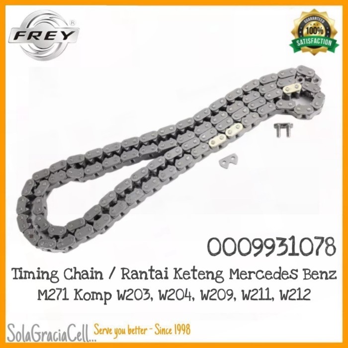Timing Chain / Rantai Keteng Mercedes W203 W204 W209 W212 - 0009931078