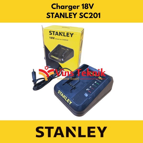 SC 201 Charger for cordless stanley 18V SC201