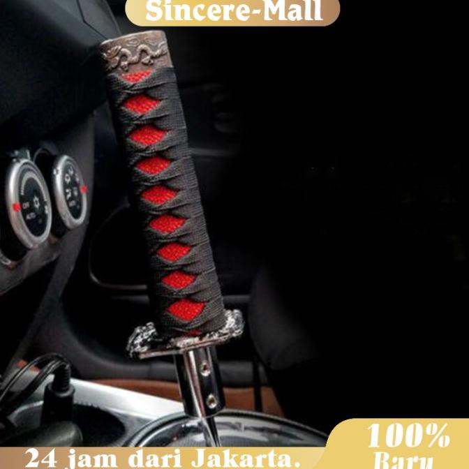 Update Shift Knob Mobil Universal Samurai Katana Panjang Knob Perseneling Segera Beli