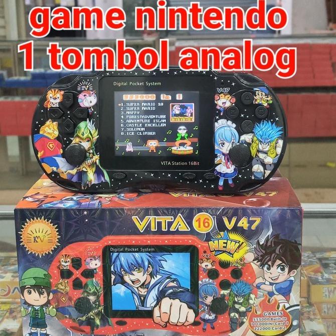 Mainan Anak - Game Retro Gameboy PVP DW-058