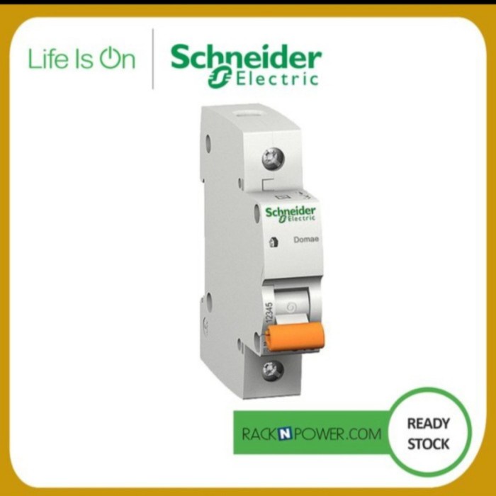Mcb 1Phase Schneider 50A 50 A Mcb 1Pole 50Ampere Sneider