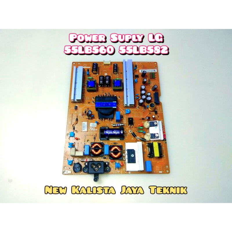 POWER SUPLY TV LG 55LB582 55LB561 55LB560 ORIGINAL EAX65423801 PSU LG 55LB5820 55LB5610 55LB560 REGU