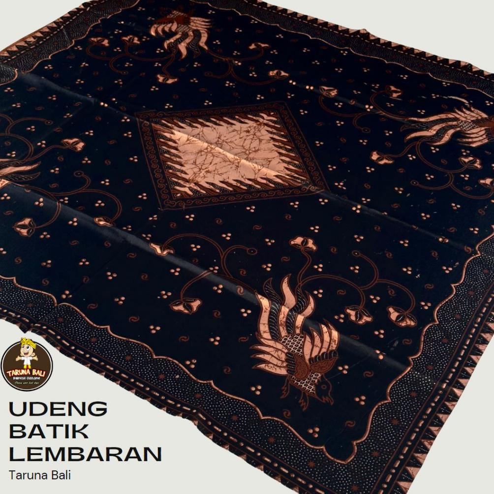 Baru KAIN UDENG BATIK PRINT LEMBARAN | PAKAIAN ADAT BALI | BATIK BALI | UDENG BATIK BALI ,.