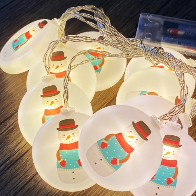 

Big Sale Scoop Dekorasi Natal Lampu Fairy Lights 2 Meter 63120100 Berkualitas