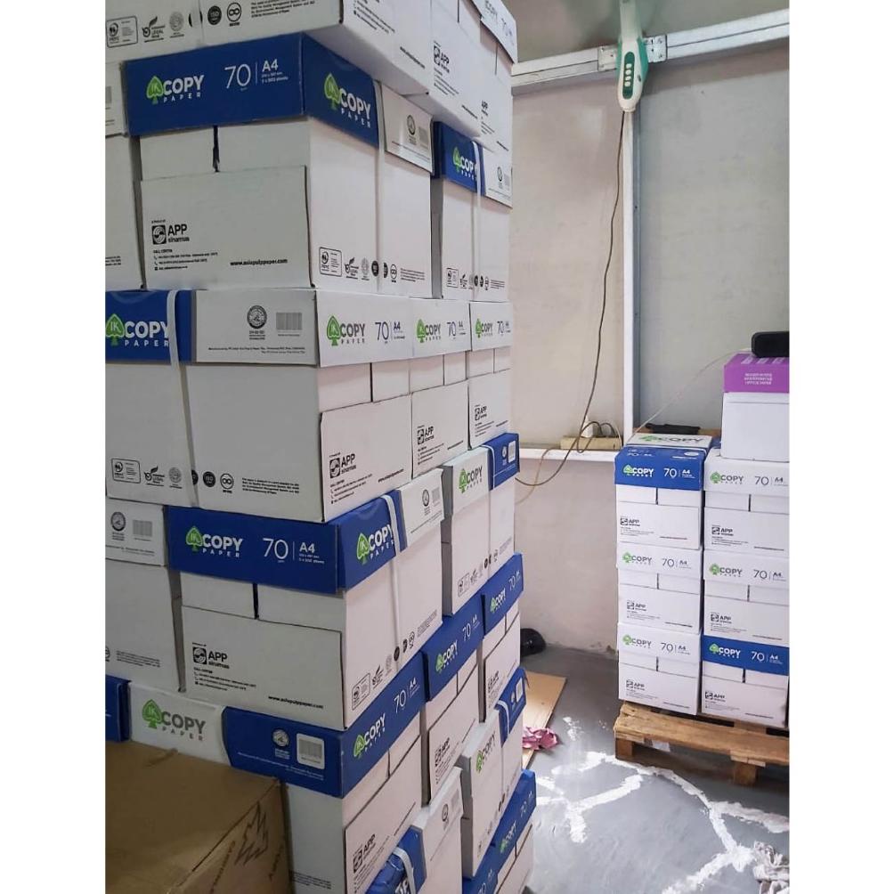 

Big Sale Kertas HVS A4 70 Gsm IKCopy Paper 1 Rim (500 Lembar)