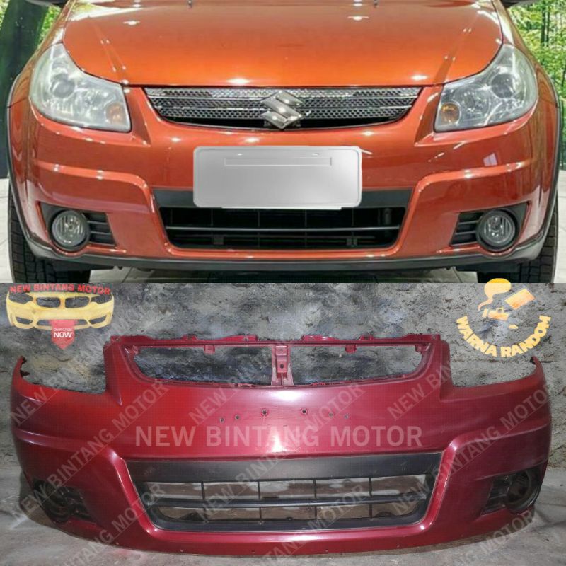 Bumper depan suzuki SX4 X Over 2010 2012 original