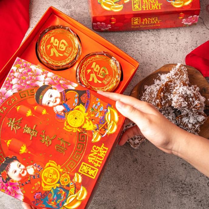 

Kue Keranjang Kue Bakul Tikue Niangao Ang Huat Isi 4 Pengiriman Cepat