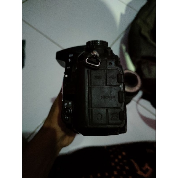 kamera Nikon d7100