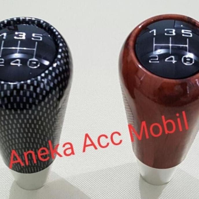Diskon gear shift knob manual carbon ignis Diminati Banget