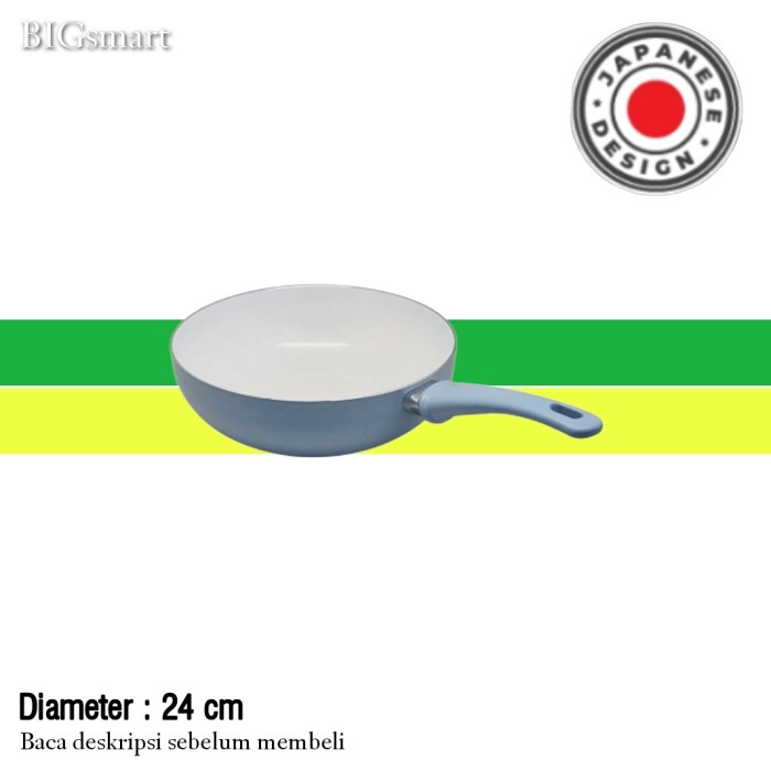 ✅Original Morii Wok Pan 24 Cm Terbatas