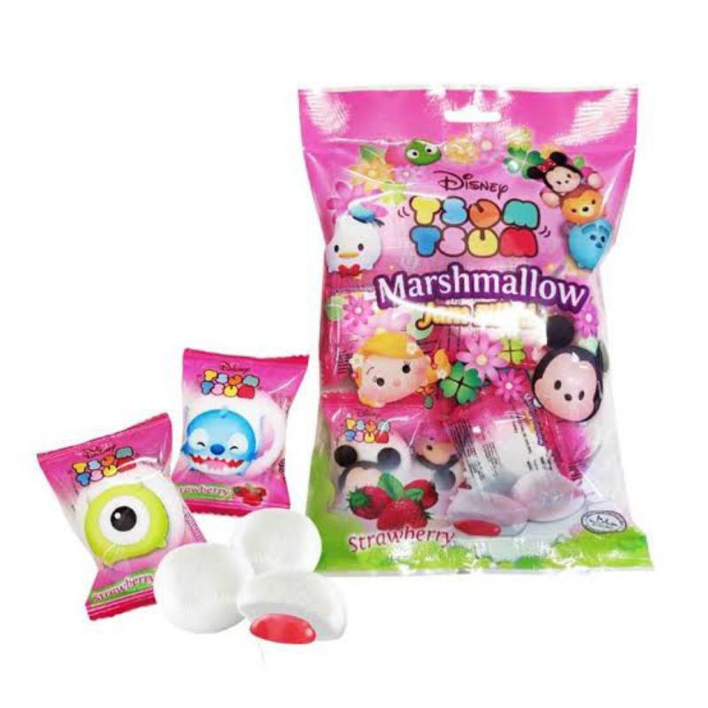 

Tsum Tsum Marshmallow Jam Filled 90Gr