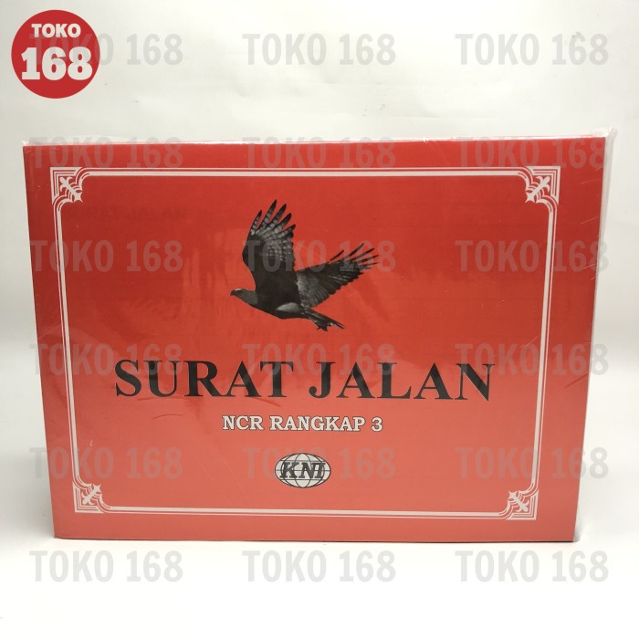 

Promo Kni Surat Jalan 3 Ply/ Rangkap 3 (Pak)