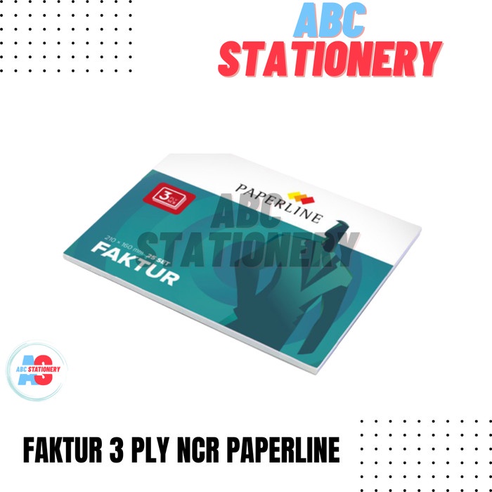 

Promo Faktur 3 Ply Ncr Paperline (Kelipatan 10 Buku)