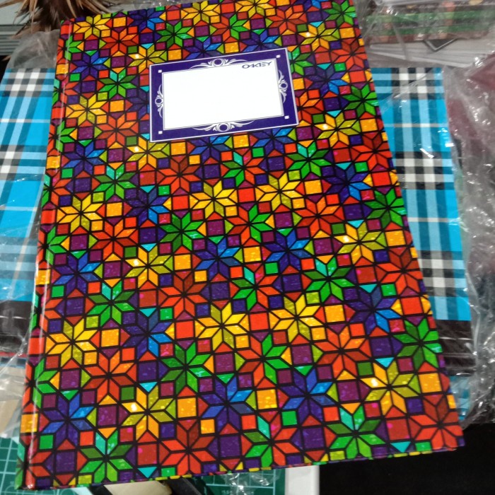 

Promo Buku Hard Cover Folio Isi 300 Lembar